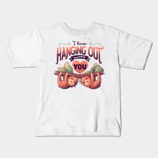 Hanging With You Kids T-Shirt